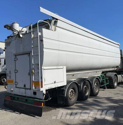  TSCI Tierfutter Semi remorque citerne