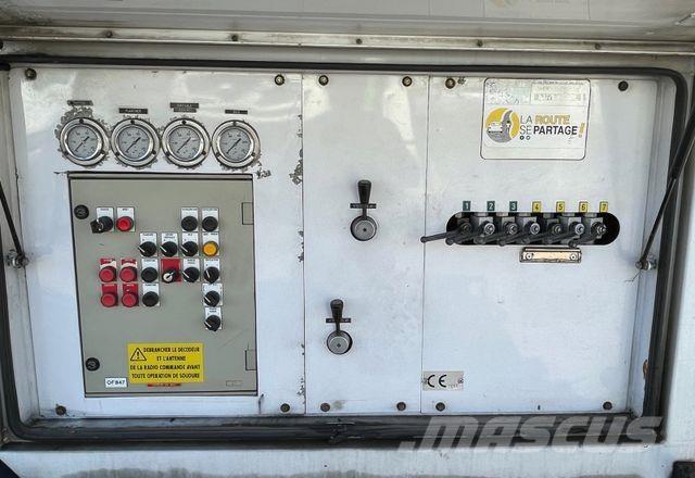  TSCI Tierfutter Semi remorque citerne