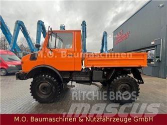 Unimog U 1000/ 424 Camion benne