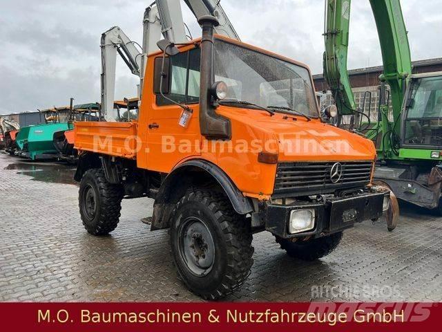 Unimog U 1000/ 424 Camion benne