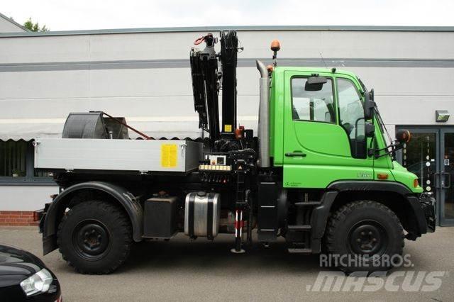 Unimog U 300 Châssis cabine