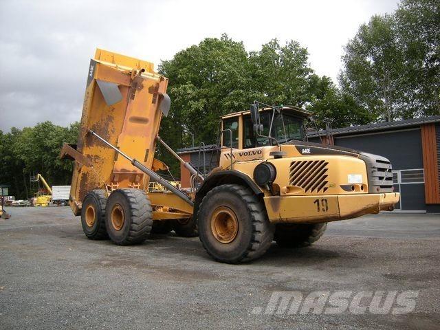 Volvo A 40 E, Dumper Tombereau articulé
