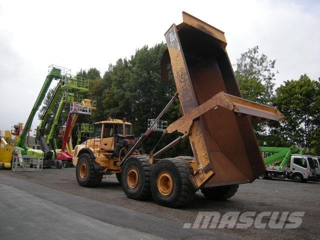 Volvo A 40 E, Dumper Tombereau articulé