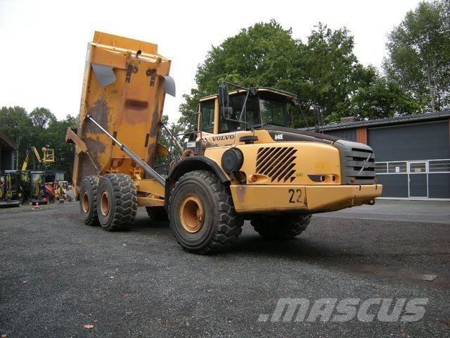 Volvo A 40 E, Dumper Tombereau articulé