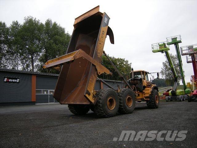 Volvo A 40 E, Dumper Tombereau articulé