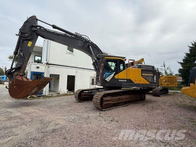 Volvo EC 380E NL Pelle sur chenilles