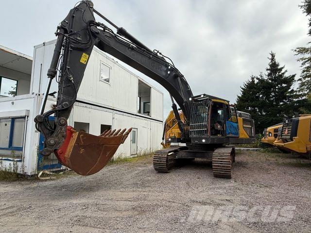 Volvo EC 380E NL Pelle sur chenilles
