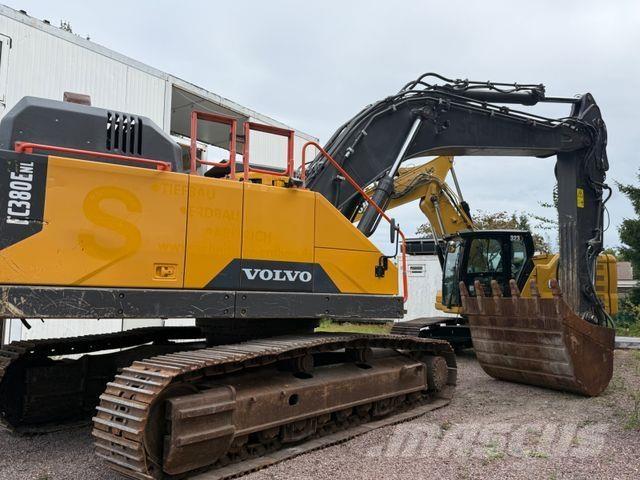 Volvo EC 380E NL Pelle sur chenilles