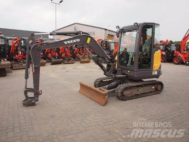 Volvo EC35D Mini pelle < 7t