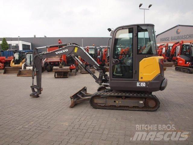 Volvo EC35D Mini pelle < 7t
