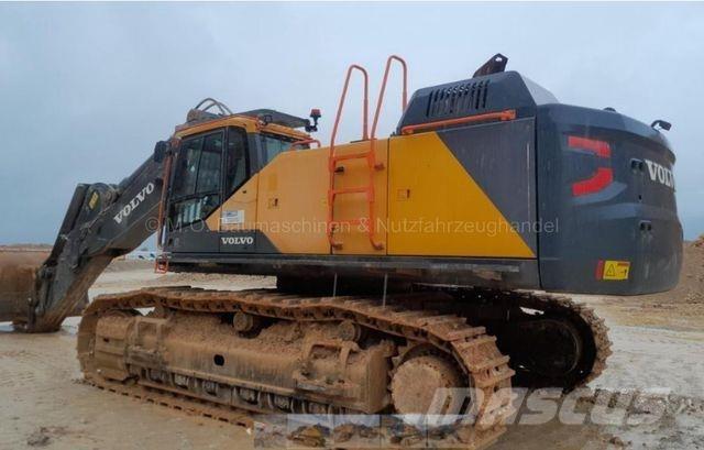 Volvo EC750E Pelle sur chenilles