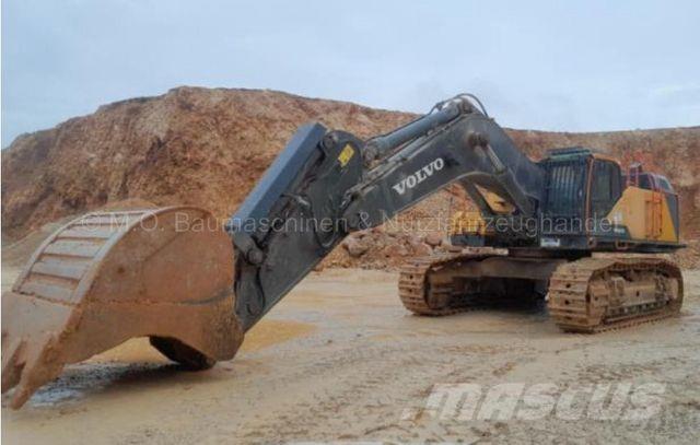 Volvo EC750E Pelle sur chenilles