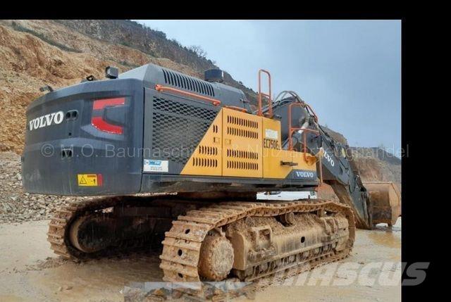 Volvo EC750E Pelle sur chenilles
