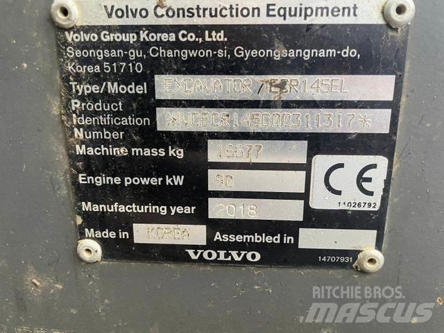 Volvo ECR 145 L Pelle sur chenilles