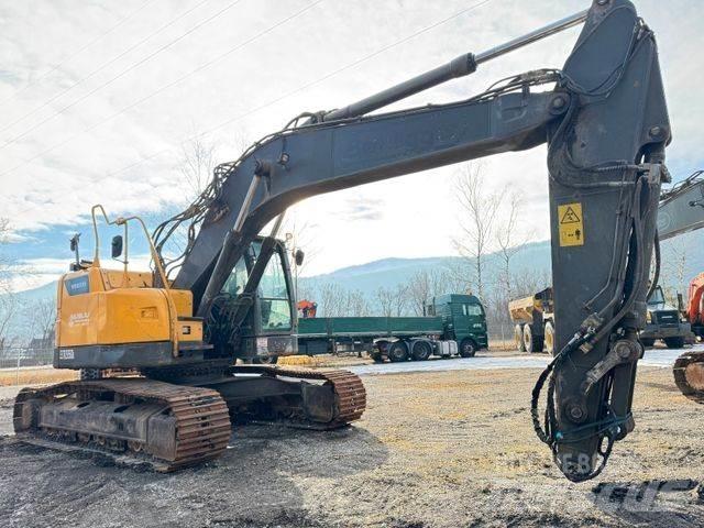 Volvo ECR 235DL Pelle sur chenilles