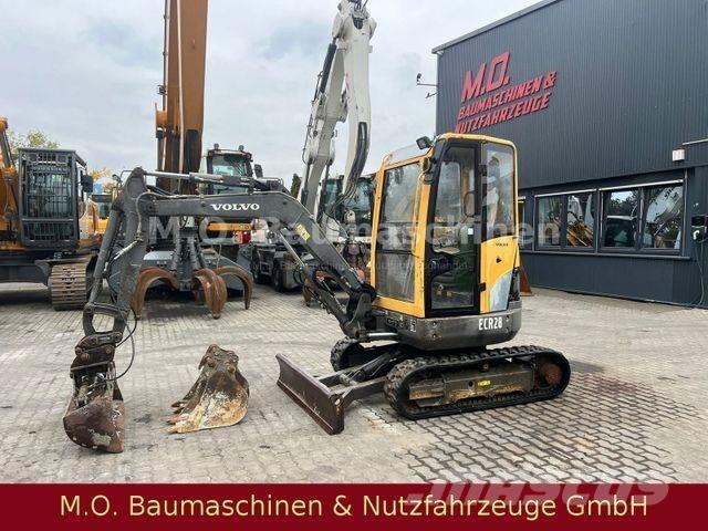 Volvo ECR 28 / 2,8 t Mini pelle < 7t