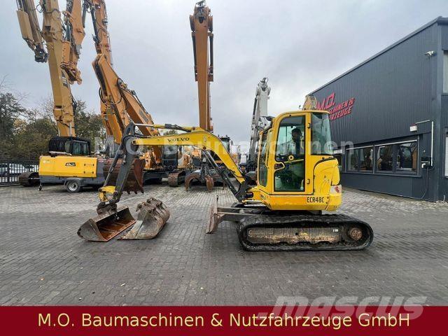 Volvo ECR 48 C Mini pelle < 7t