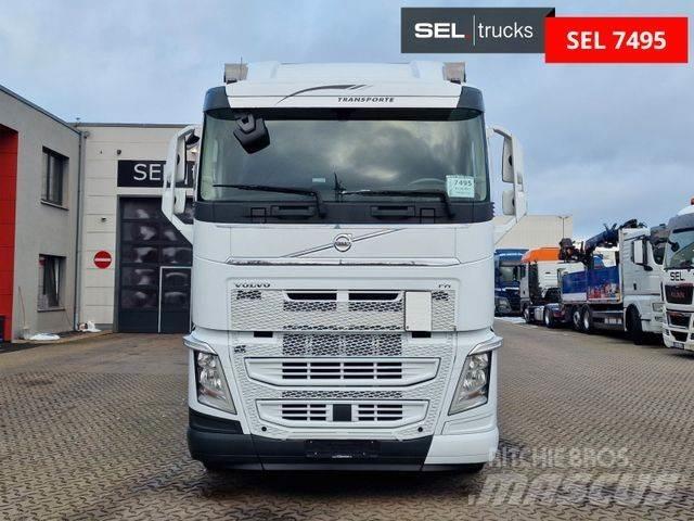 Volvo FH 420 Camion à rideaux coulissants (PLSC)