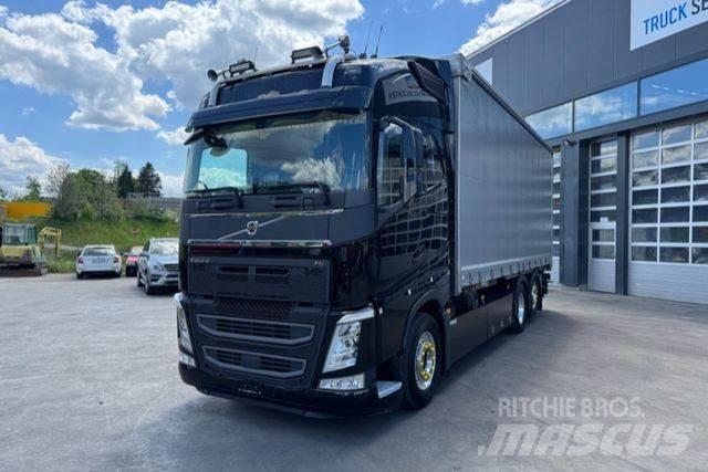 Volvo FH-540 6x2 Camion à rideaux coulissants (PLSC)