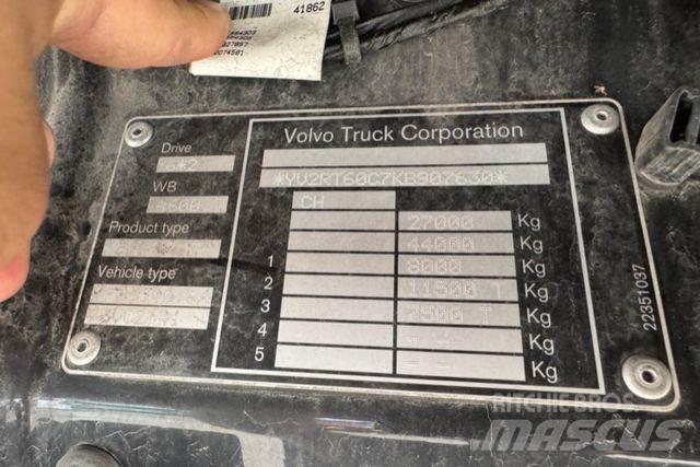 Volvo FH-540 6x2 Camion à rideaux coulissants (PLSC)