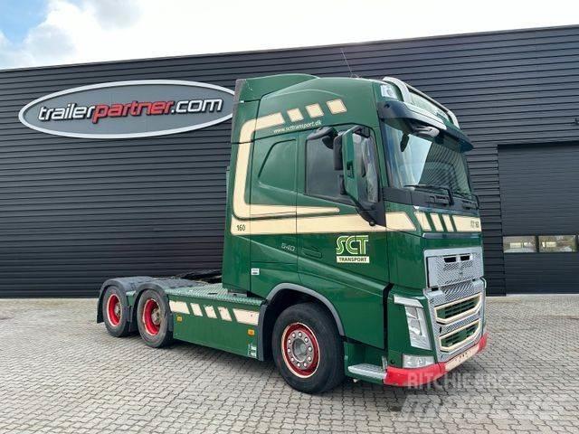 Volvo FH 540 6x4 Tracteur routier