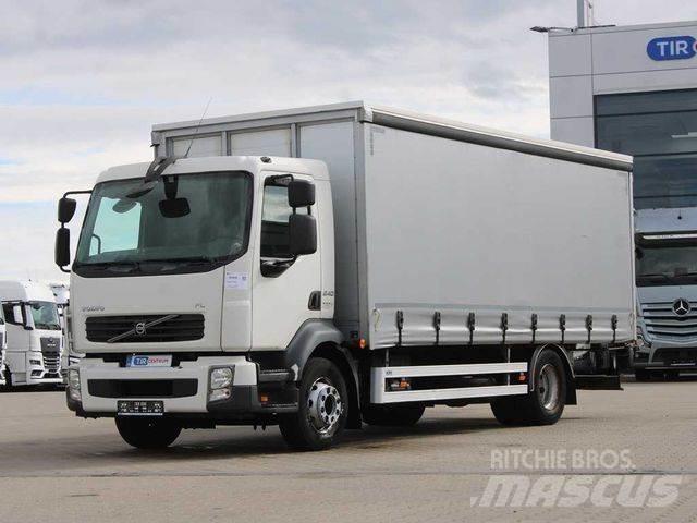 Volvo FL 240, EURO 5 Camion à rideaux coulissants (PLSC)