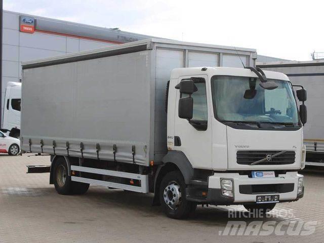 Volvo FL 240, EURO 5 Camion à rideaux coulissants (PLSC)
