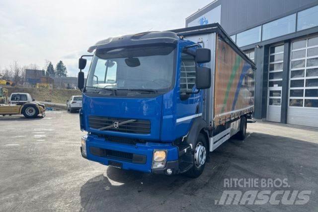 Volvo FLL-290 Camion à rideaux coulissants (PLSC)