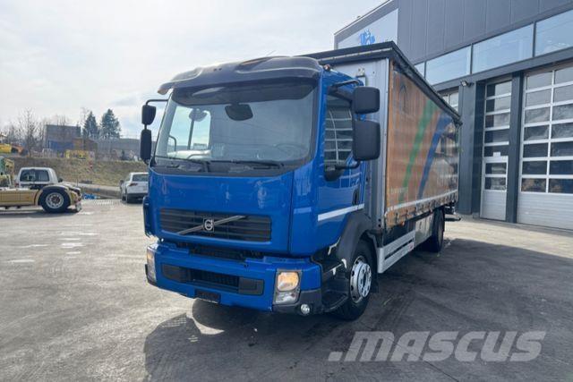 Volvo FLL-290 Camion à rideaux coulissants (PLSC)