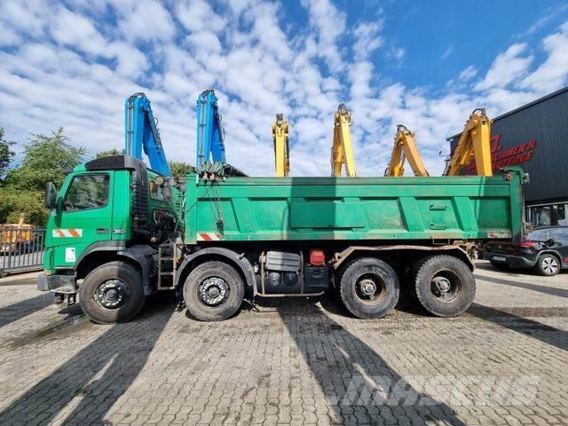 Volvo FM12-380 Camion benne