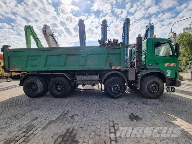 Volvo FM12-380 Camion benne