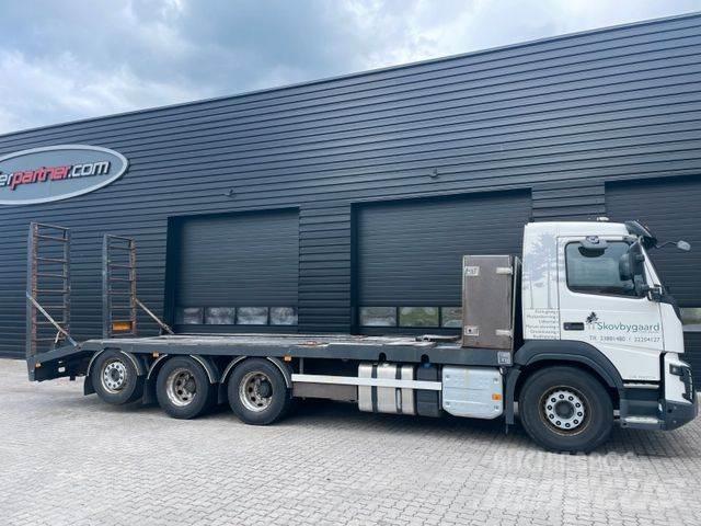 Volvo FMX 420 6x4 Camion plateau