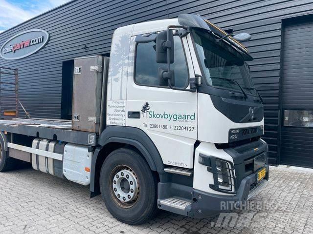 Volvo FMX 420 6x4 Camion plateau