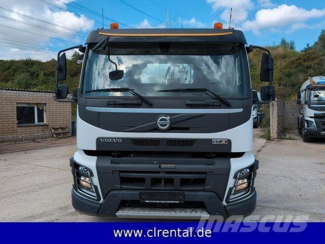 Volvo FMX 460 Camion malaxeur