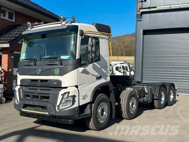 Volvo FMX 500 8x4 Châssis cabine