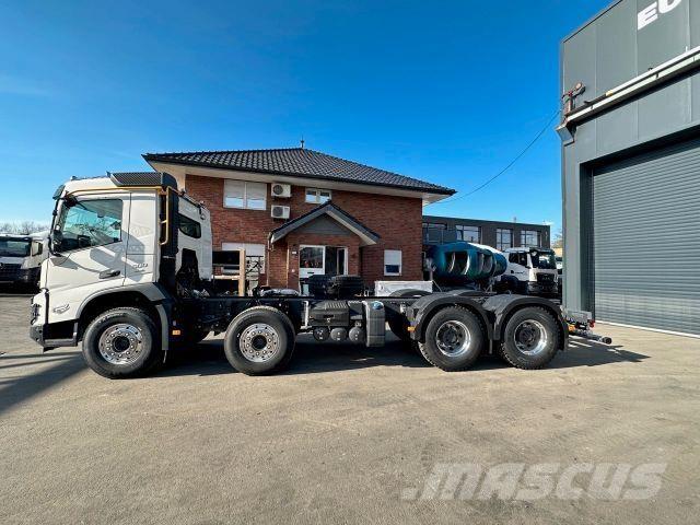 Volvo FMX 500 8x4 Châssis cabine
