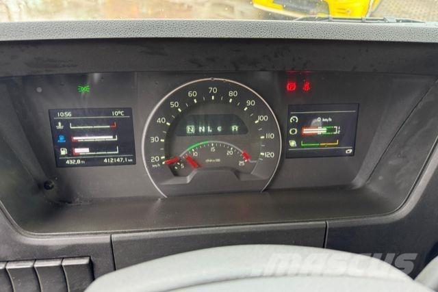 Volvo FMX-540 10x4 Châssis cabine