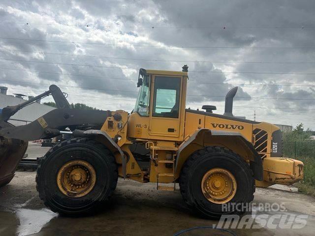 Volvo L 120 E Chargeuse sur pneus