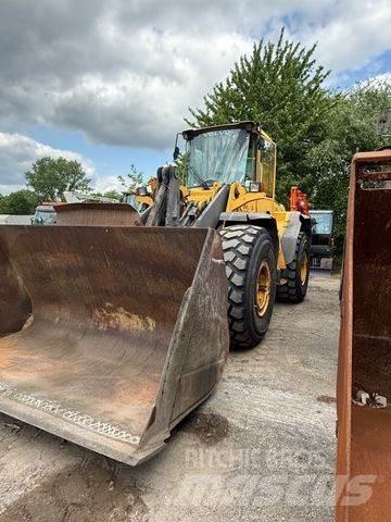 Volvo L 120 E Chargeuse sur pneus