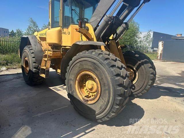 Volvo L 120 E Chargeuse sur pneus