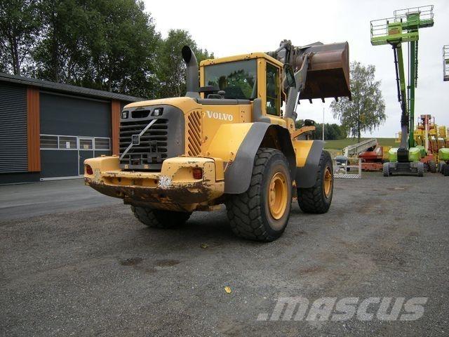 Volvo L 120 E Chargeuse sur pneus