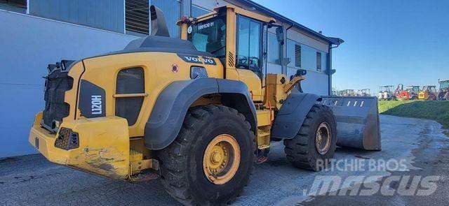 Volvo L 120 H Chargeuse sur pneus