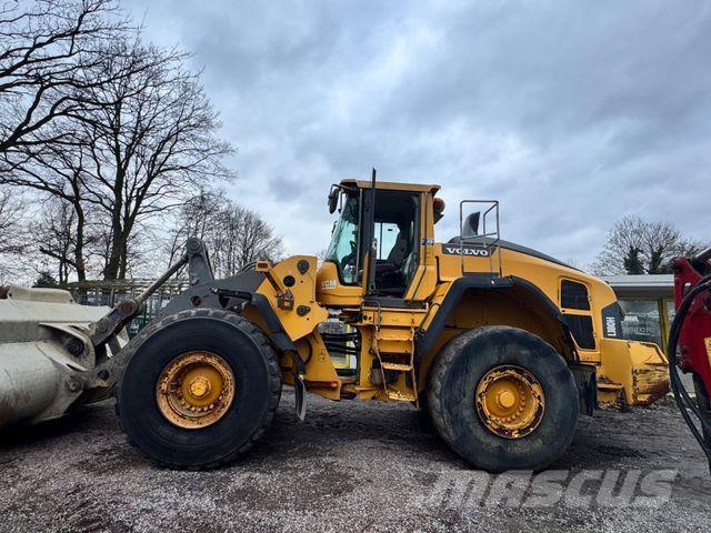 Volvo L 180 H Chargeuse sur pneus