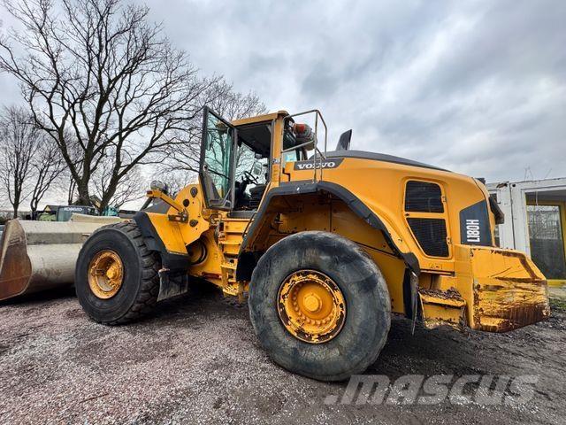 Volvo L 180 H Chargeuse sur pneus