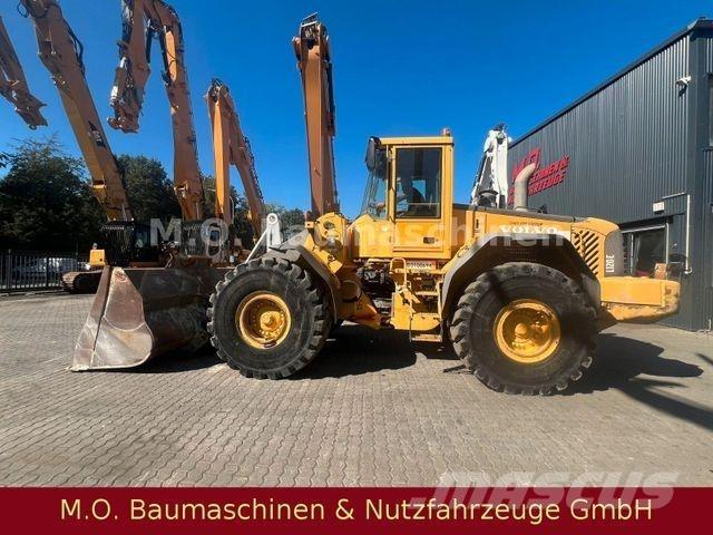 Volvo L120 E /Waage / Chargeuse sur pneus