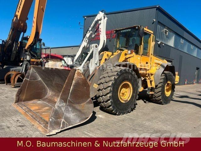 Volvo L120 E /Waage / Chargeuse sur pneus