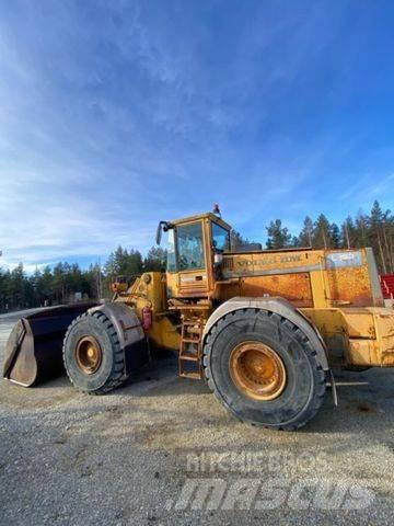 Volvo L180 Chargeuse sur pneus