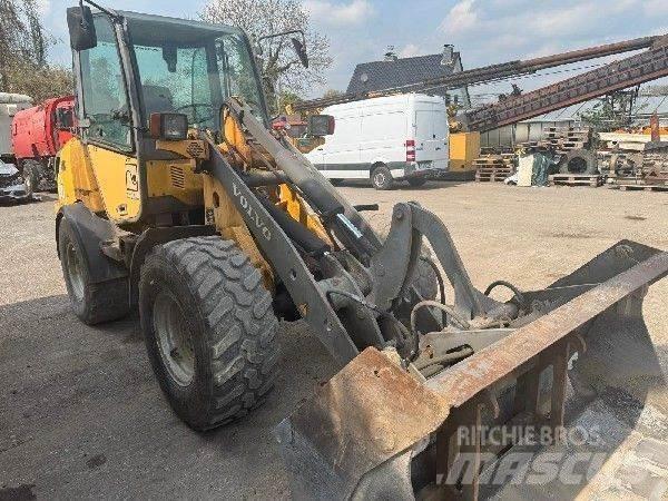 Volvo L25b Chargeuse sur pneus
