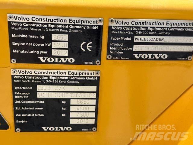 Volvo L30 B Z/X Chargeuse sur pneus