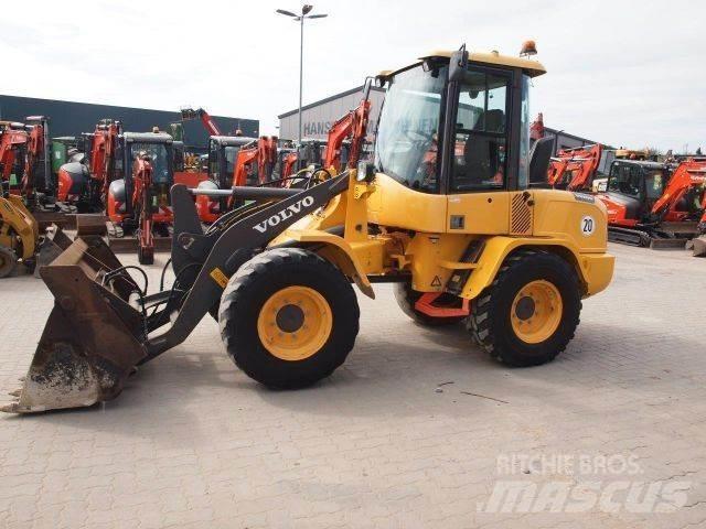 Volvo L35G Chargeuse sur pneus